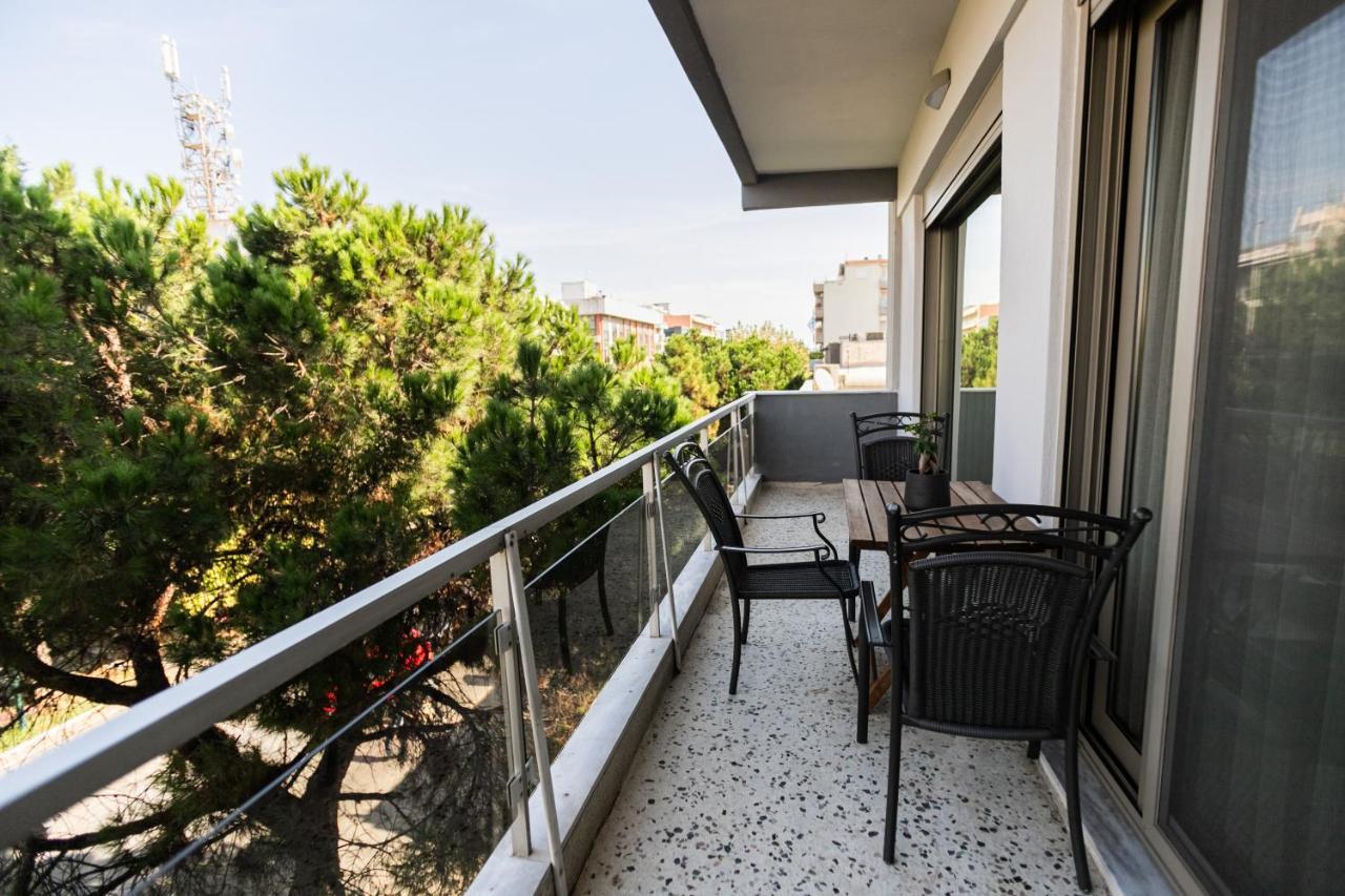 Aegli Central Luxury Apartment أليكسانثيربوليس المظهر الخارجي الصورة
