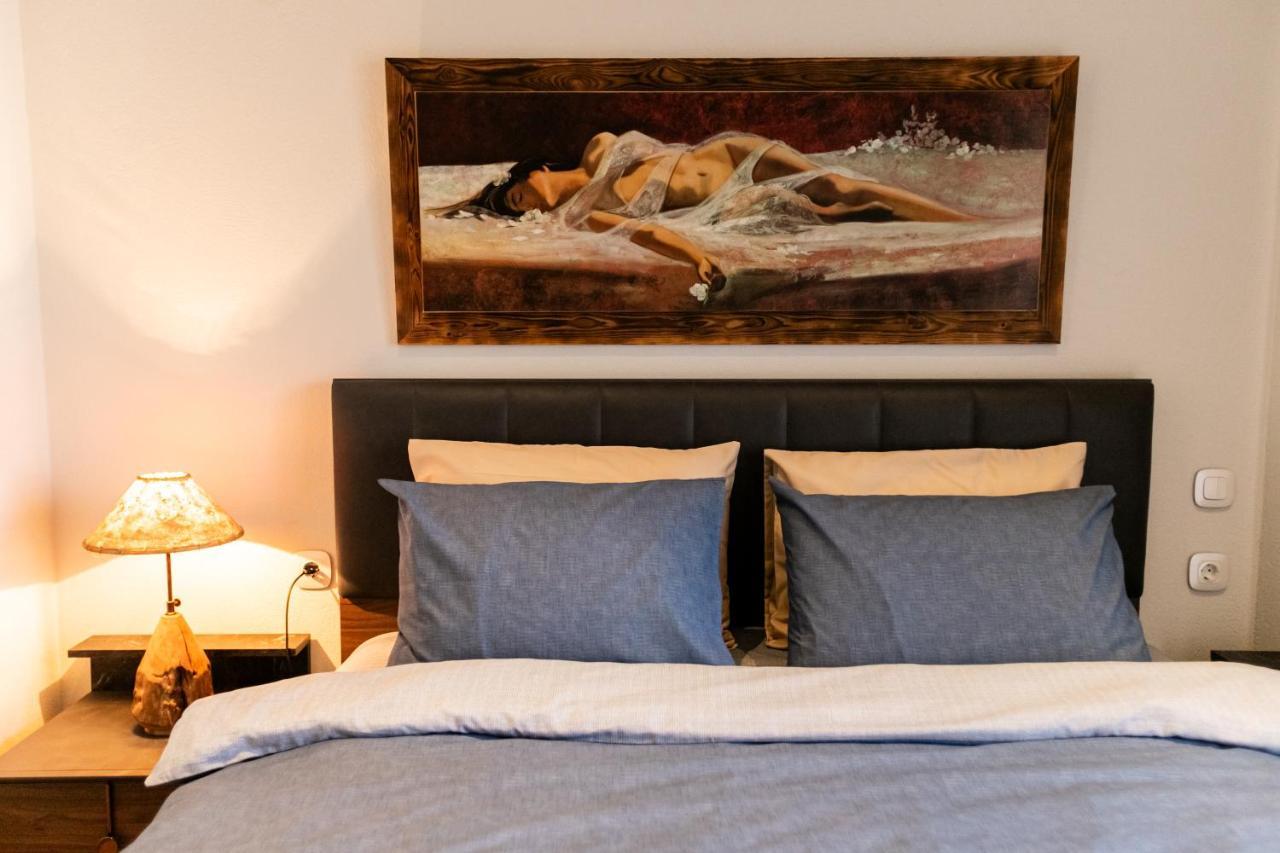 Aegli Central Luxury Apartment أليكسانثيربوليس المظهر الخارجي الصورة