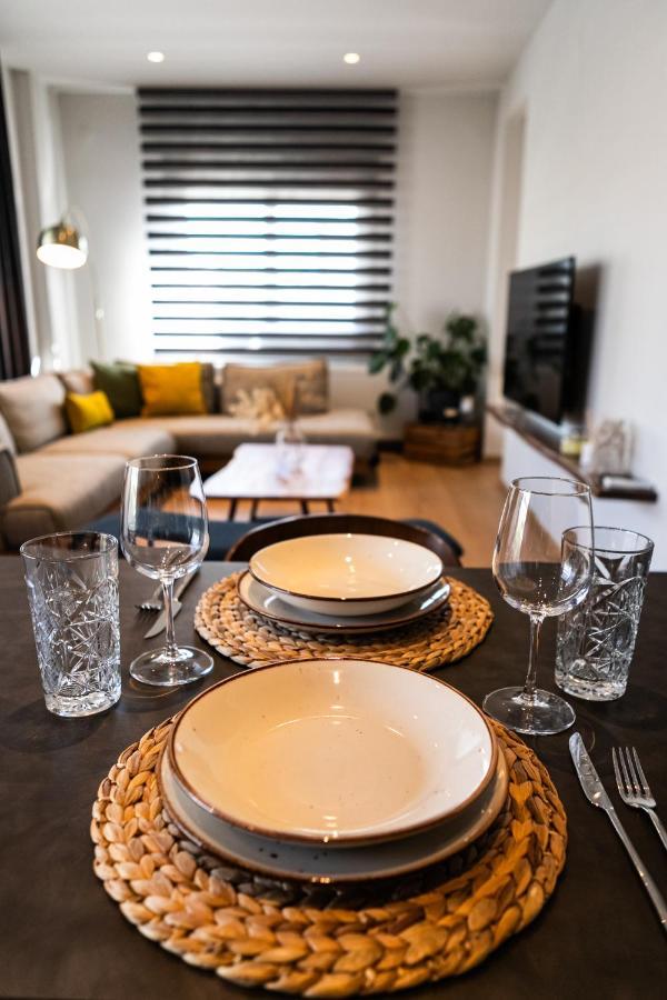 Aegli Central Luxury Apartment أليكسانثيربوليس المظهر الخارجي الصورة