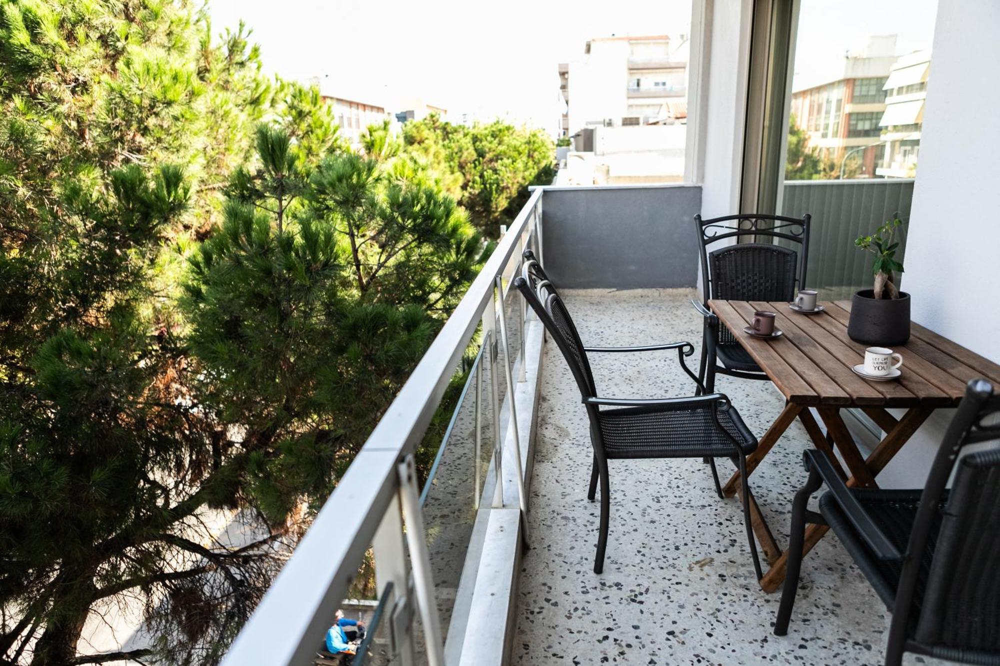 Aegli Central Luxury Apartment أليكسانثيربوليس المظهر الخارجي الصورة